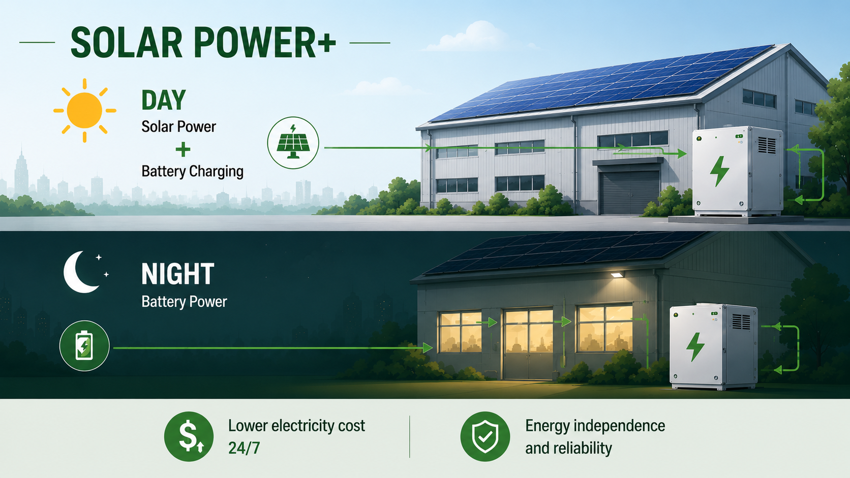 Solar Power+